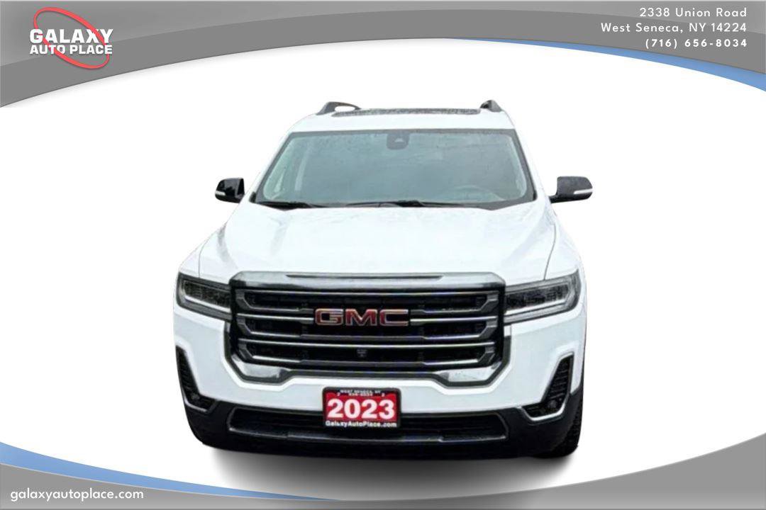 Used 2023 GMC Acadia AT4 w/ Technology Package AWD/4WD image 2