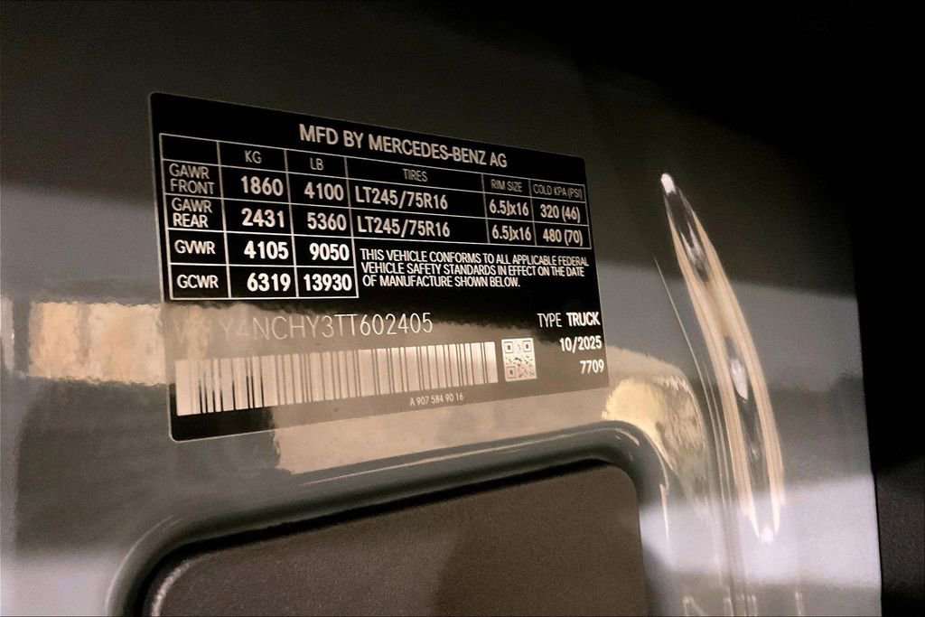 Used 2026 Mercedes-Benz Sprinter 2500 image 23