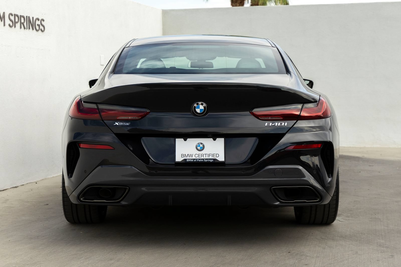Certified 2025 BMW 840i xDrive AWD/4WD image 7