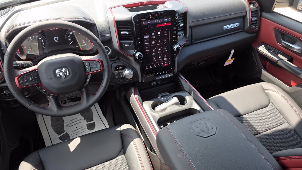New 2026 RAM 1500 Rebel w/ Bed Utility Group AWD/4WD image 24
