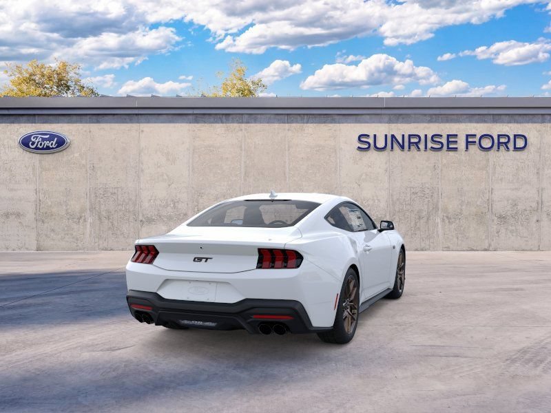 New 2026 Ford Mustang GT w/ Bronze Appearance Package RWD image 8