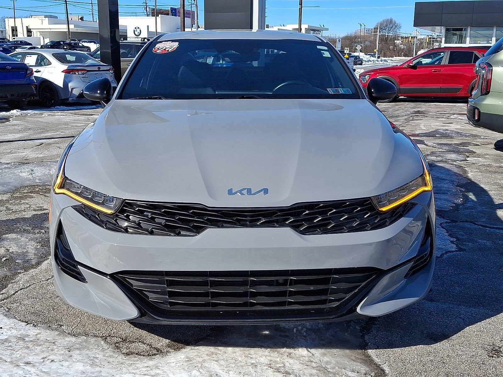 Used 2024 Kia K5 GT-Line image 2