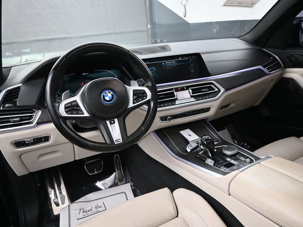 Used 2022 BMW X5 xDrive45e w/ M Sport Package AWD/4WD image 10