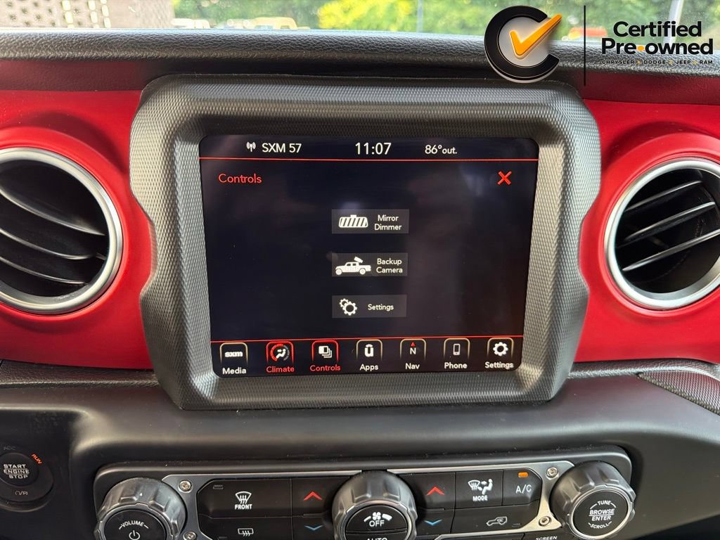 Certified 2021 Jeep Gladiator Rubicon AWD/4WD image 91