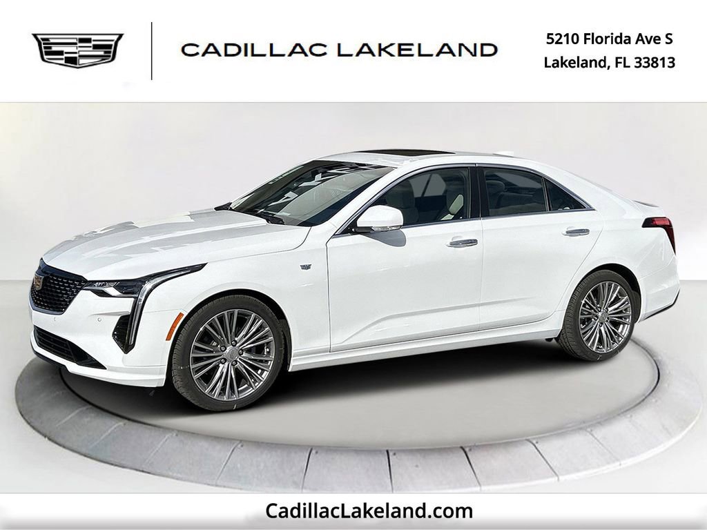 New 2026 Cadillac CT4 Premium Luxury
