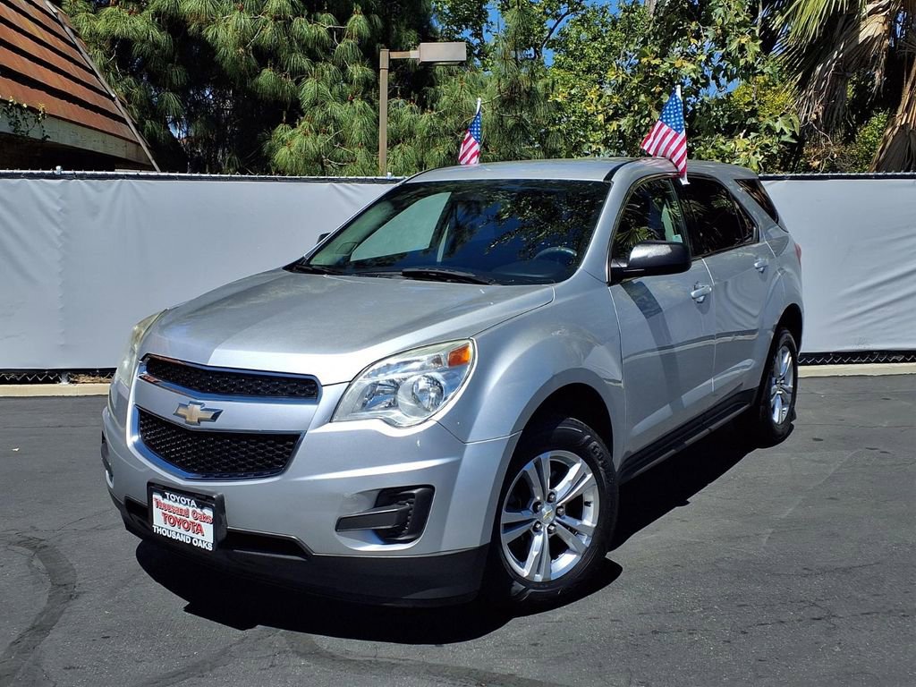 Used 2015 Chevrolet Equinox LS FWD image 23