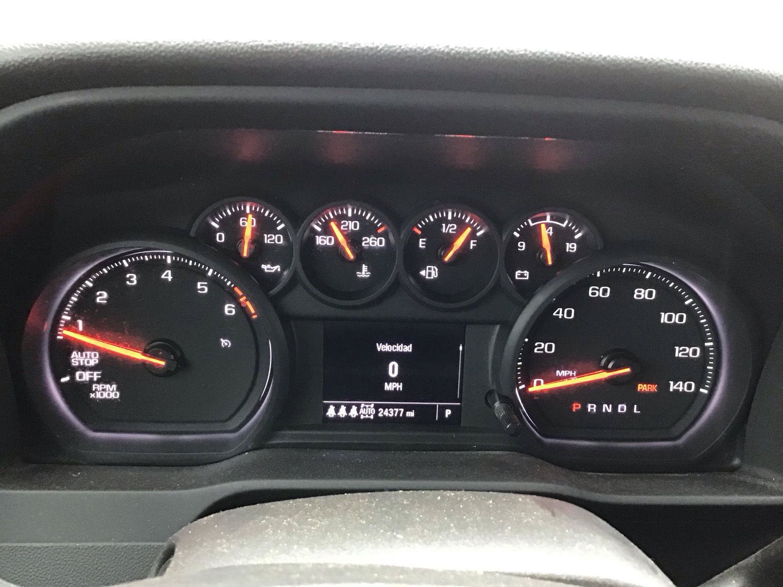 Used 2024 Chevrolet Silverado 1500 Custom Trail Boss w/ LPO, Dark Essentials Package AWD/4WD image 11
