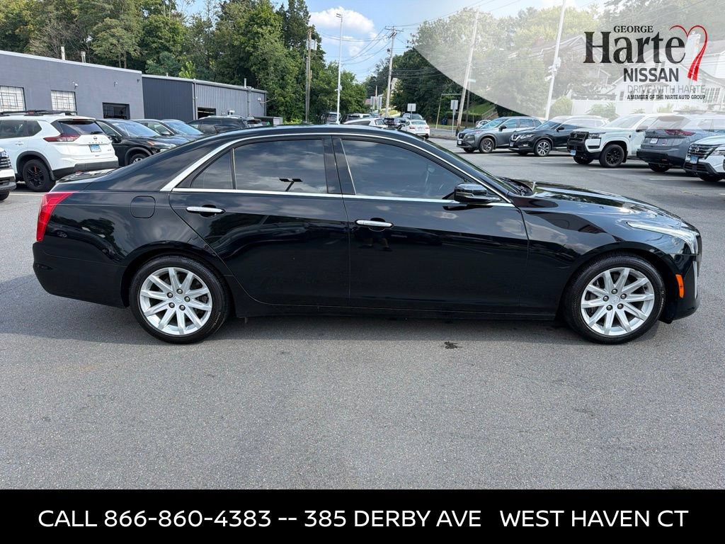 Used 2016 Cadillac CTS Sedan RWD image 4