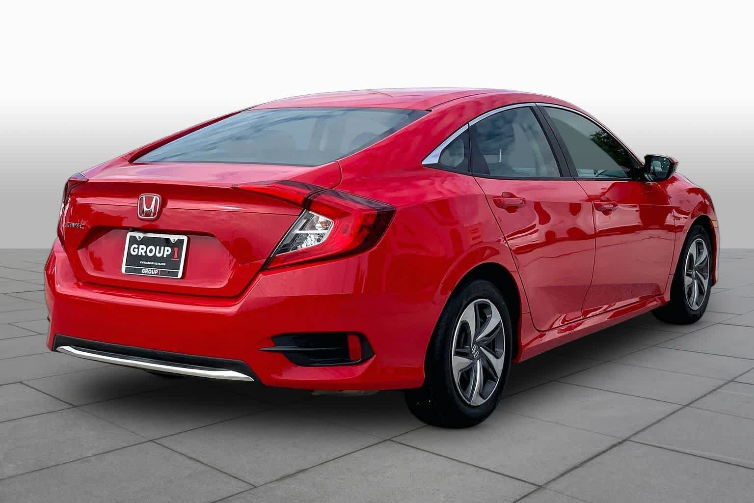 Used 2020 Honda Civic LX image 12