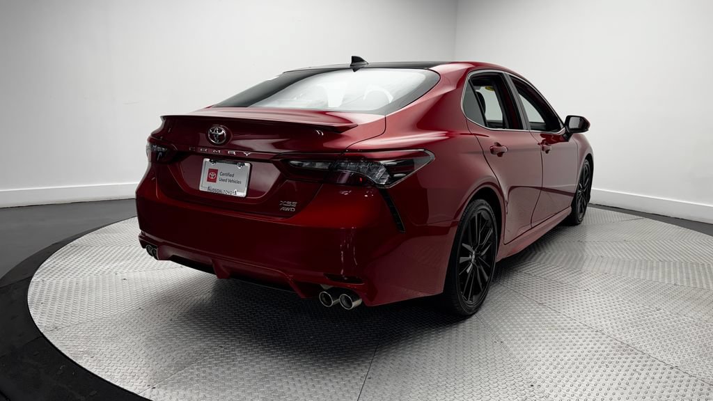 Used 2023 Toyota Camry XSE AWD/4WD image 43