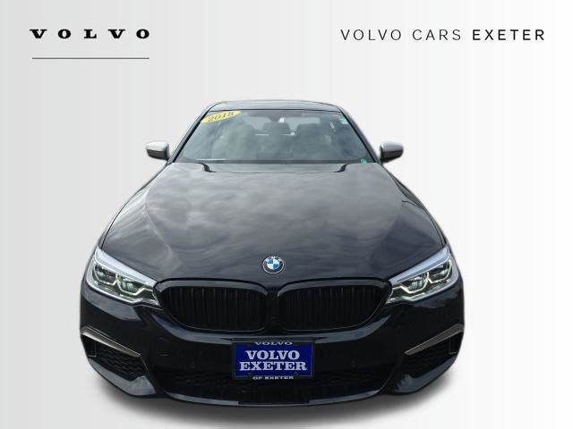 Used 2018 BMW M550i xDrive image 2