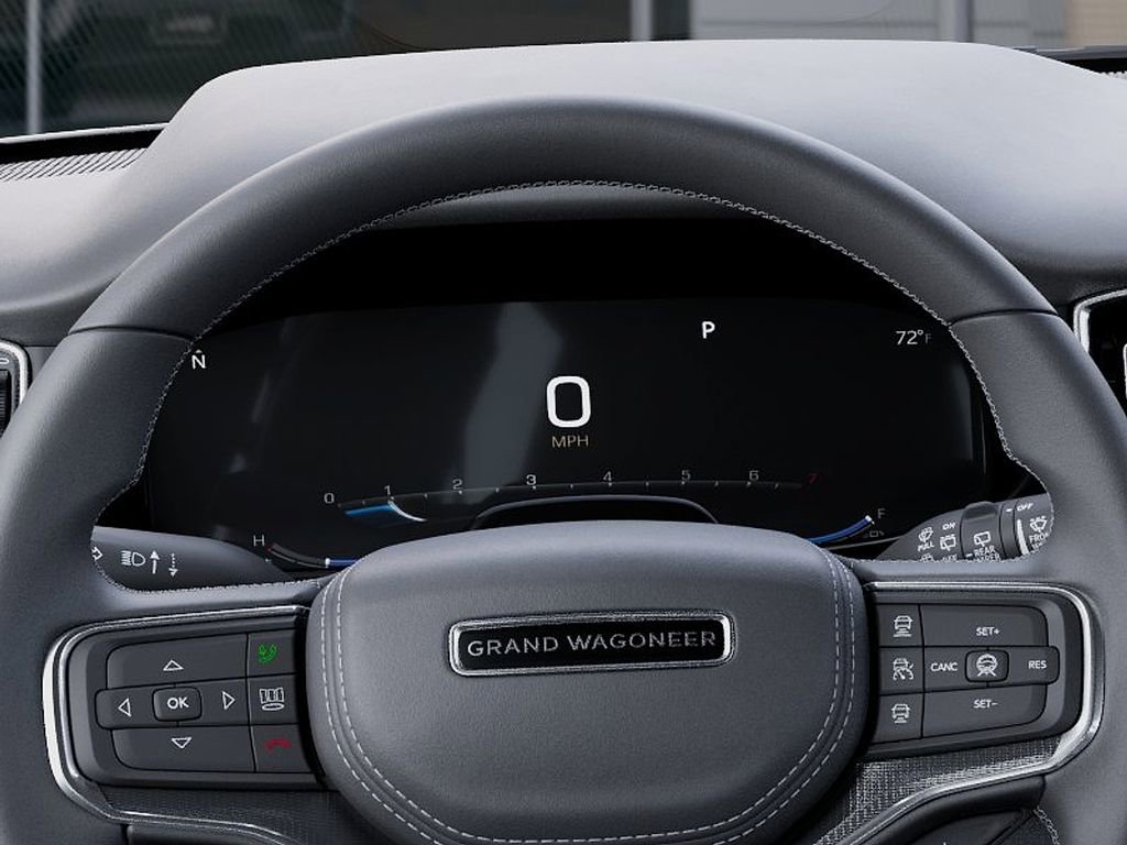 New 2026 Jeep Grand Wagoneer Summit w/ Rear Seat Video Group I image 17