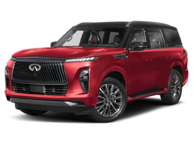 Certified 2025 INFINITI QX80 Autograph