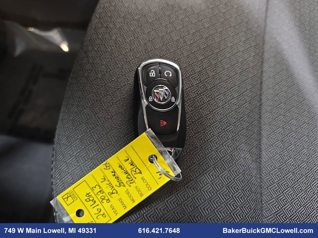 Used 2023 Buick Encore GX Preferred w/ Cold Weather Comfort Package image 33