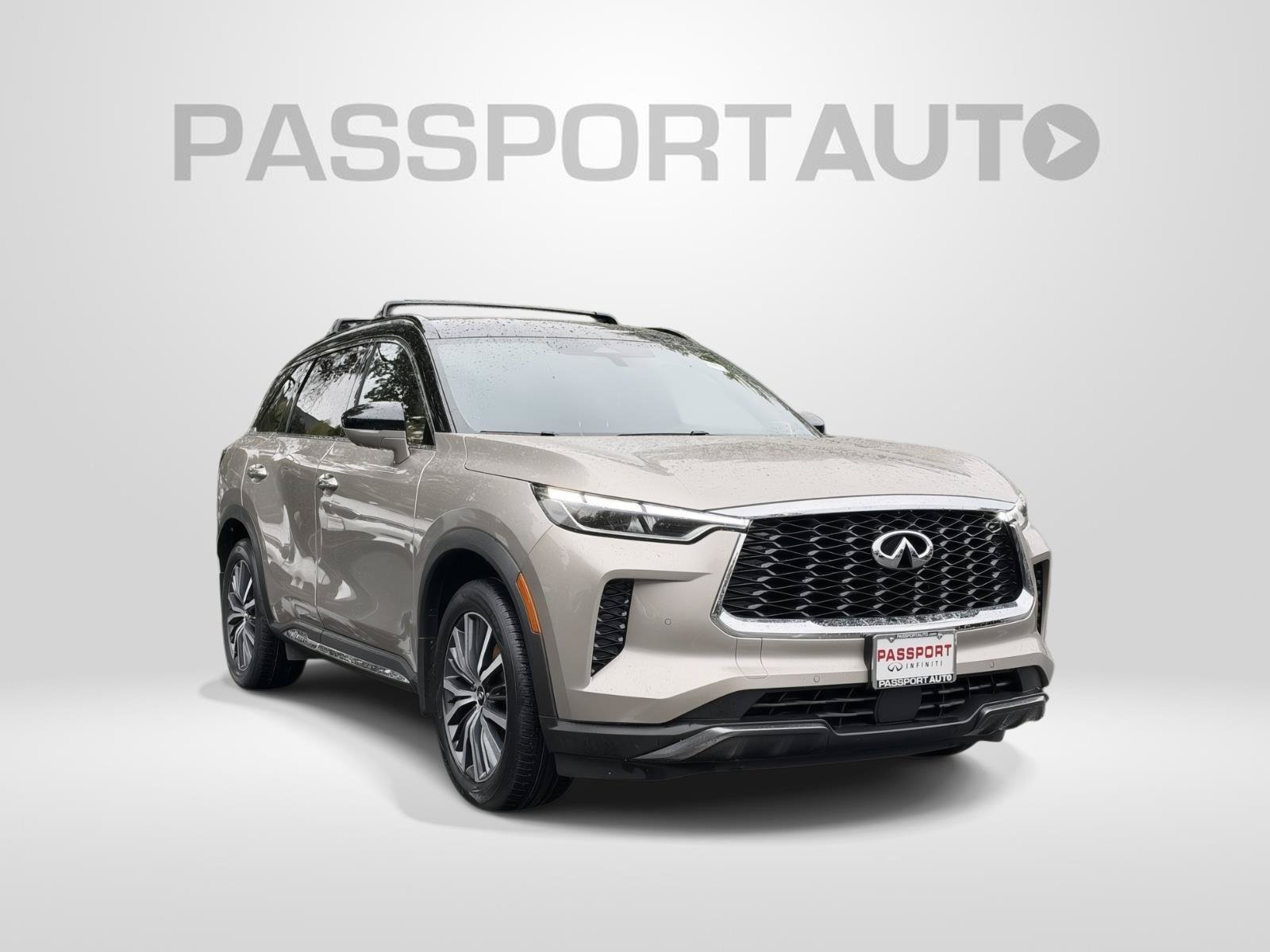Certified 2023 INFINITI QX60 Autograph w/ Cargo Package AWD/4WD image 3