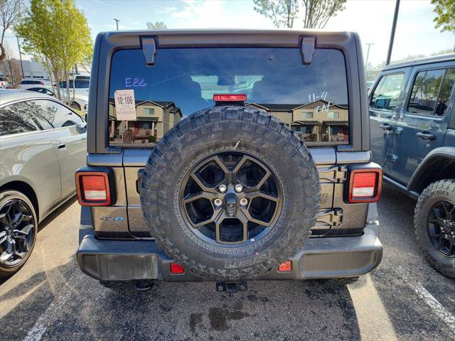 Certified 2025 Jeep Wrangler Unlimited Sport S 4xe AWD/4WD image 4