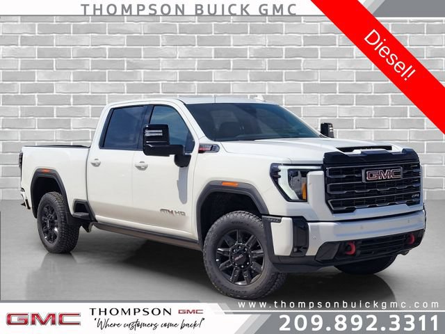 New 2026 GMC Sierra 2500 AT4 w/ AT4 Premium Plus Package