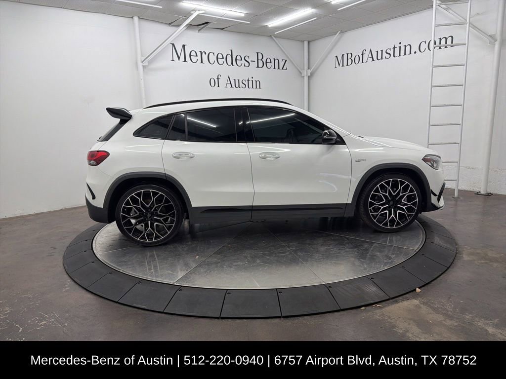 Certified 2022 Mercedes-Benz GLA 35 AMG 4MATIC image 9