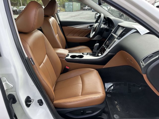 Used 2023 INFINITI Q50 Luxe w/ Cargo Package AWD/4WD image 9