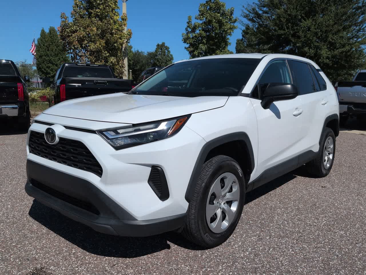 Certified 2023 Toyota RAV4 LE FWD image 2