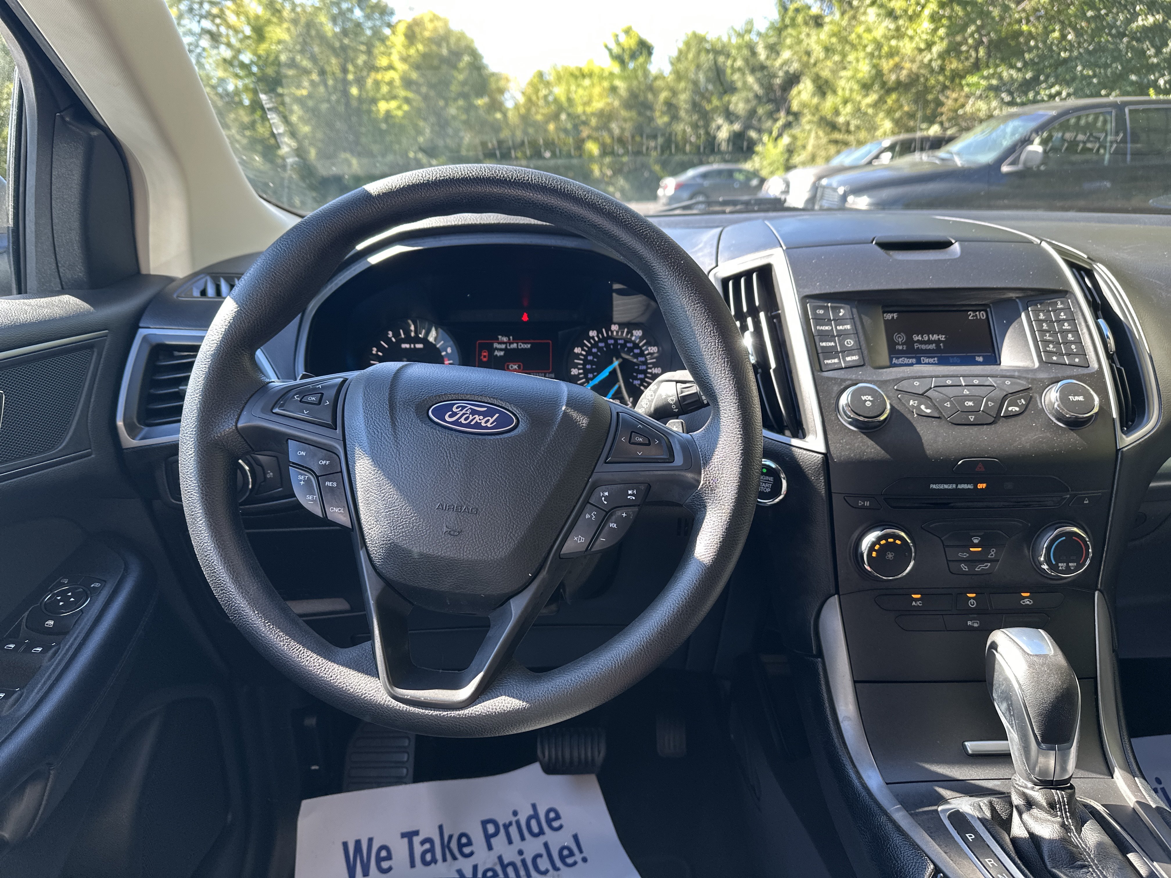 Used 2018 Ford Edge SE AWD/4WD image 21