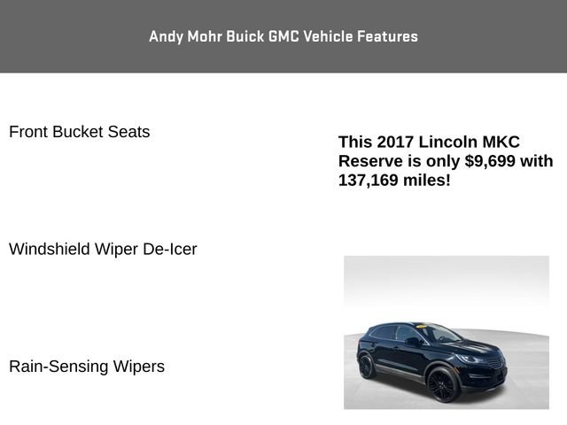 Used 2017 Lincoln MKC Reserve w/ Lincoln MKC Climate Package AWD/4WD image 20