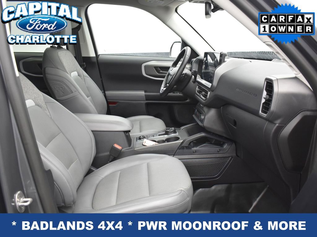 Used 2025 Ford Bronco Sport Badlands w/ Badlands Tech Package image 14