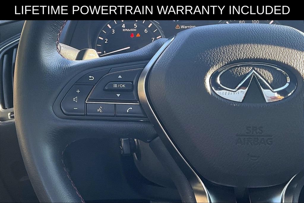 Used 2024 INFINITI Q50 Red Sport 400 RWD image 16