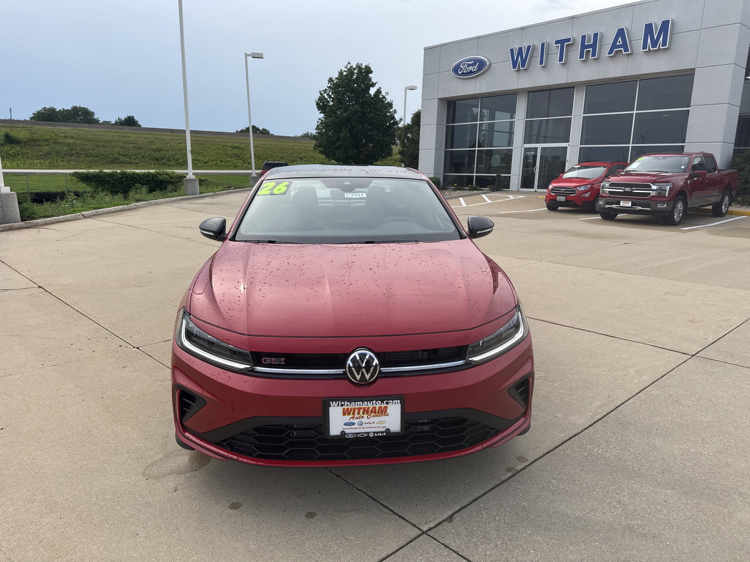 New 2026 Volkswagen Jetta GLI Autobahn FWD image 6