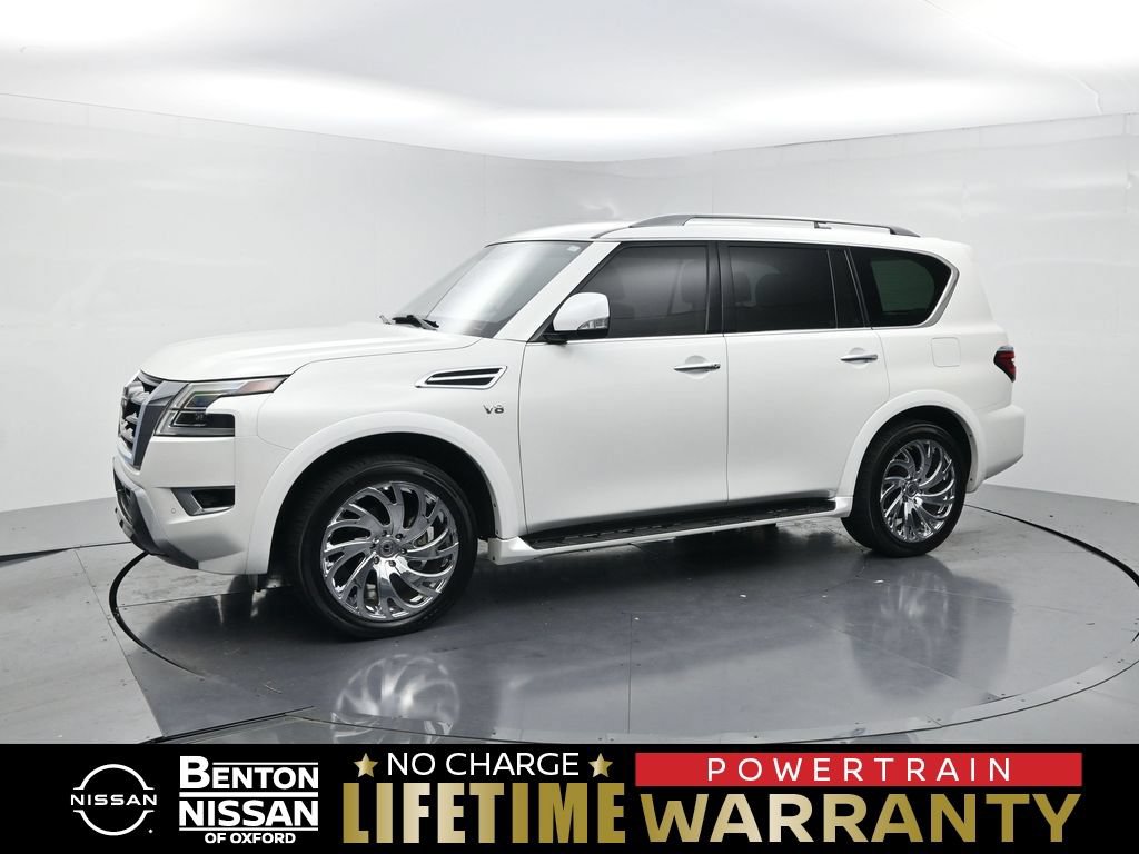 Used 2022 Nissan Armada SV w/ Cargo Package
