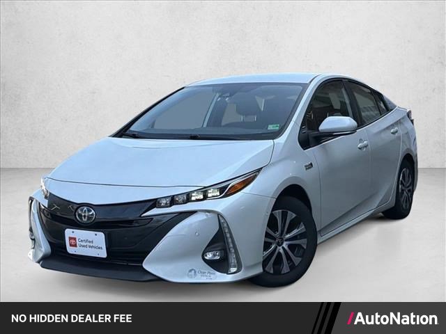 Used 2021 Toyota Prius Prime Limited FWD image 1