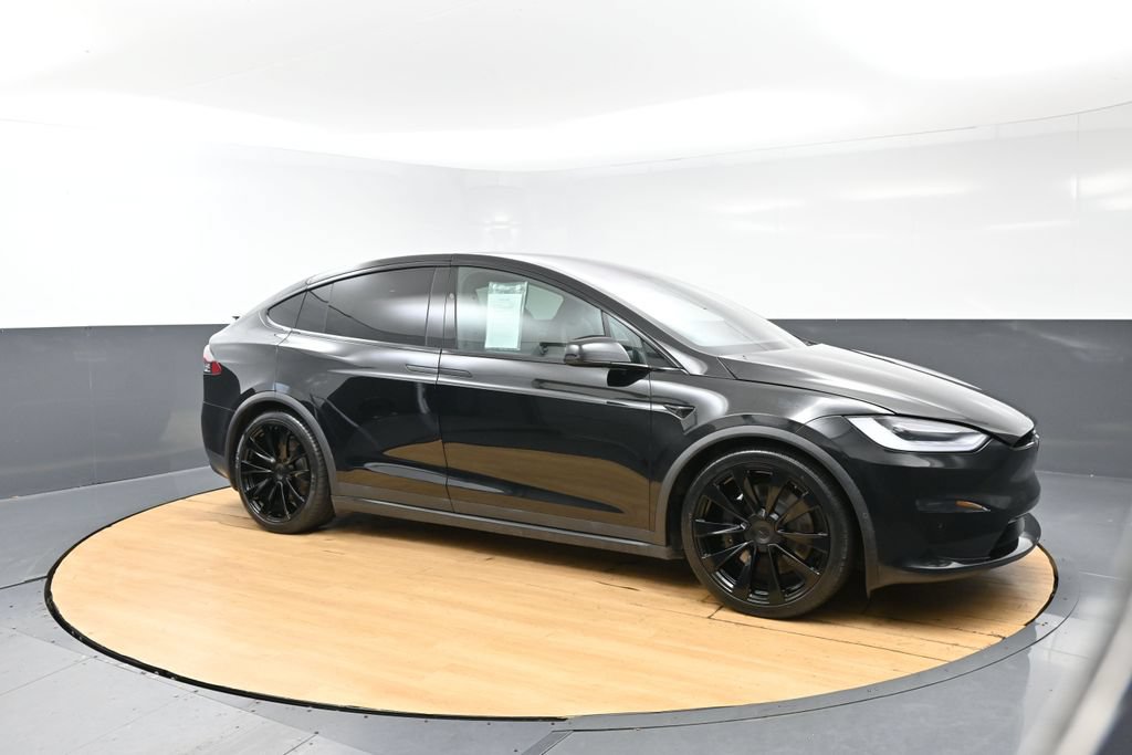 Used 2022 Tesla Model X AWD/4WD image 3