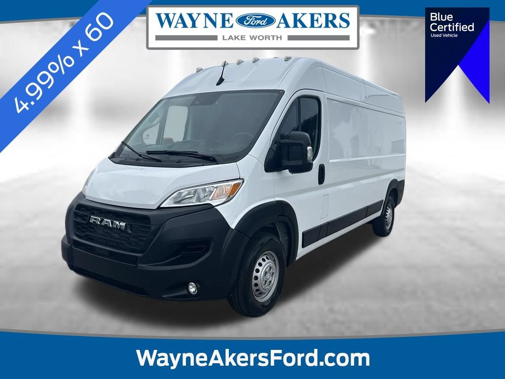 Used 2023 RAM ProMaster 2500 FWD 360° Tour