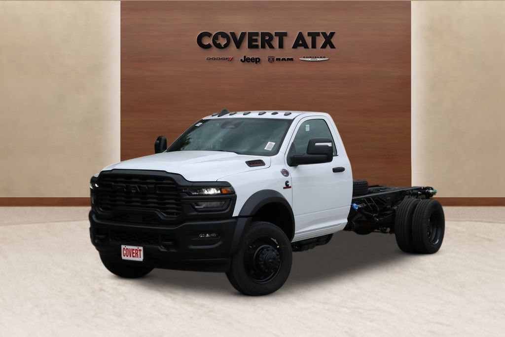New 2026 RAM 5500 Tradesman RWD image 1