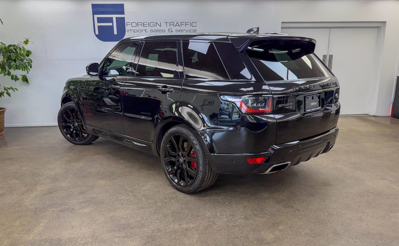 Used 2021 Land Rover Range Rover Sport HSE Dynamic AWD/4WD image 28