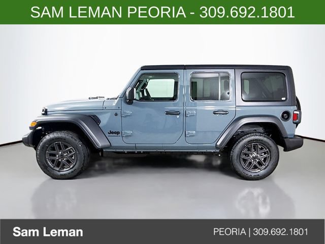 New 2026 Jeep Wrangler Unlimited Sport AWD/4WD image 4