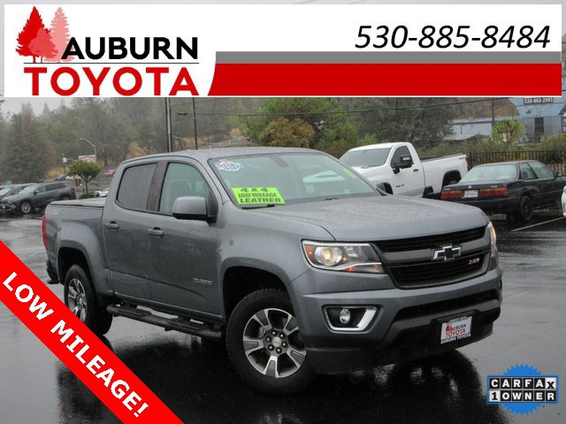 Used 2020 Chevrolet Colorado Z71