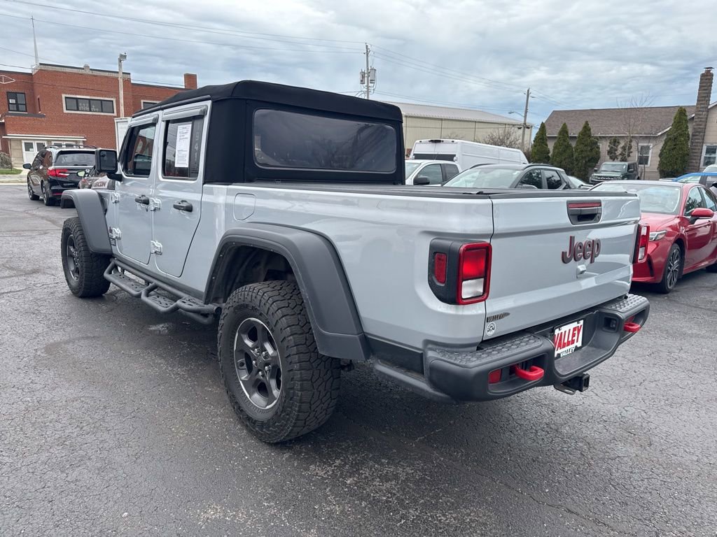 Used 2023 Jeep Gladiator Rubicon w/ Cold Weather Group image 12