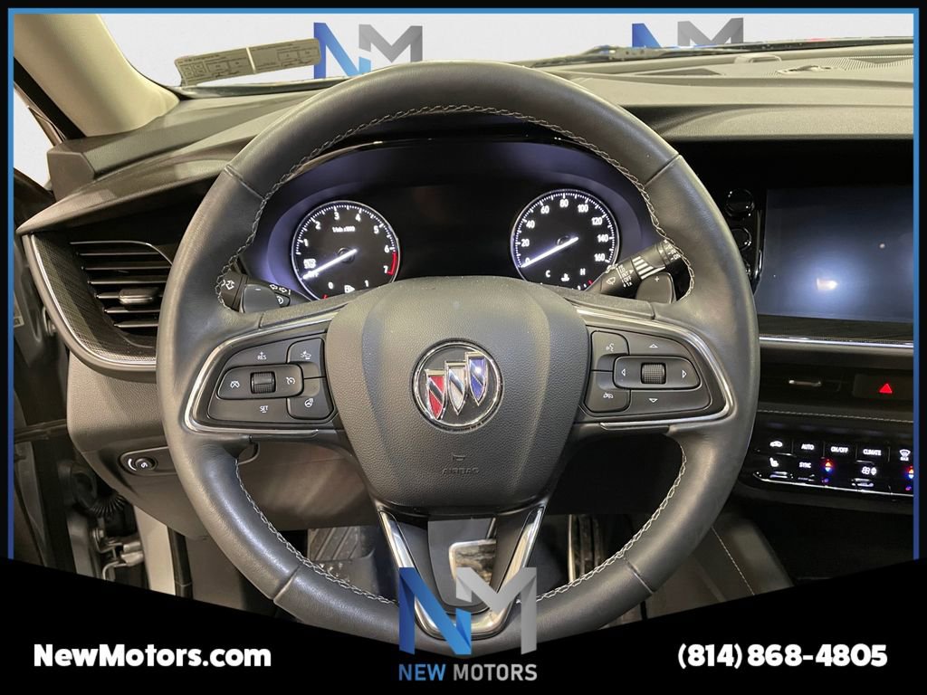 Used 2023 Buick Envision Essence w/ Sport Touring Package image 12