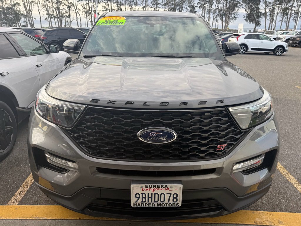 Used 2022 Ford Explorer ST w/ ST Street Pack AWD/4WD image 8
