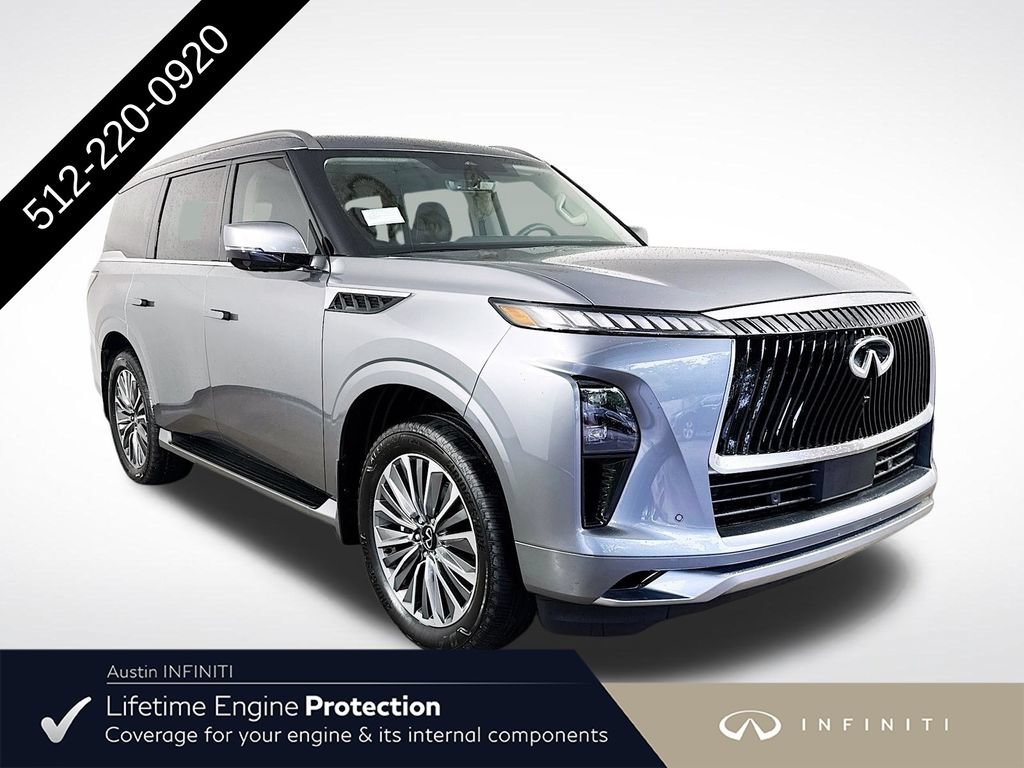 New 2027 INFINITI QX80 Luxe w/ Cargo Package AWD/4WD image 1