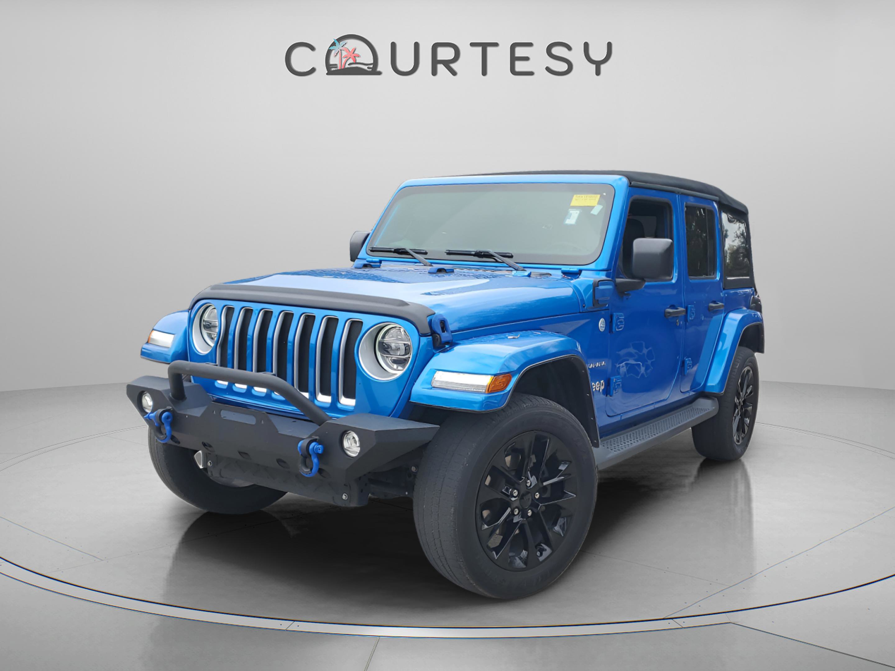 Certified 2021 Jeep Wrangler Unlimited Sahara image 1