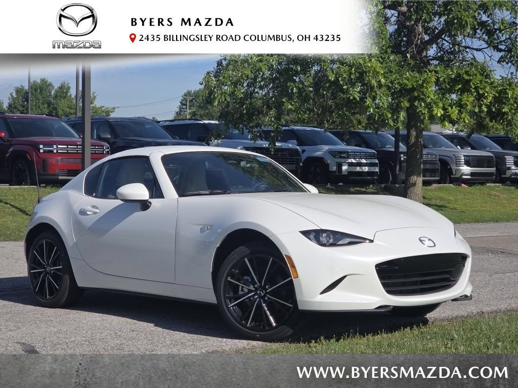 New 2026 MAZDA MX-5 Miata RF Grand Touring w/ Weather Package