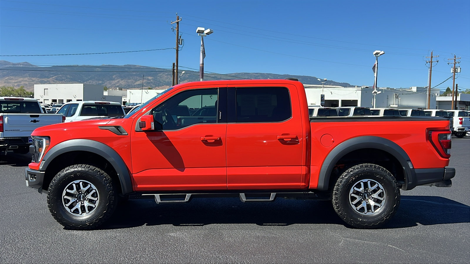 Used 2022 Ford F150 Raptor w/ Torsen Package AWD/4WD image 9