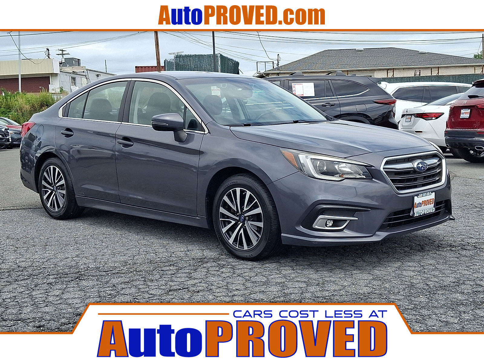 Used 2018 Subaru Legacy 2.5i Premium w/ Eyesight & BSD & Rcta & HBA