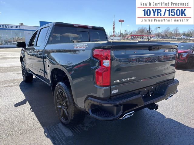 Used 2025 Chevrolet Silverado 1500 LT Trail Boss w/ Convenience Package II image 8
