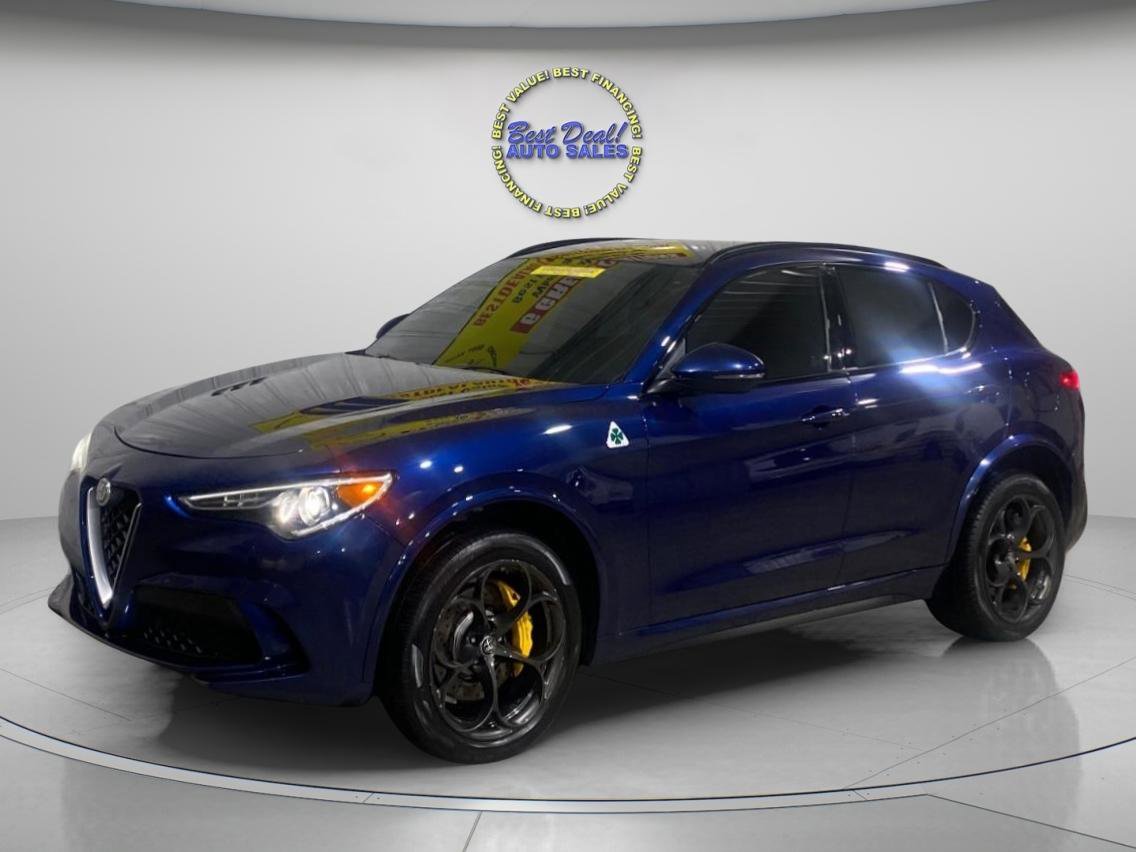 Used 2018 Alfa Romeo Stelvio Quadrifoglio w/ Driver Assist Dynamic Package image 1