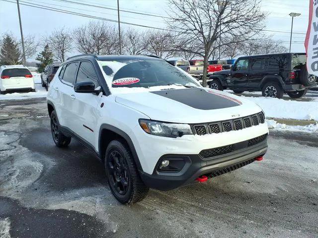 Certified 2023 Jeep Compass Trailhawk image 3