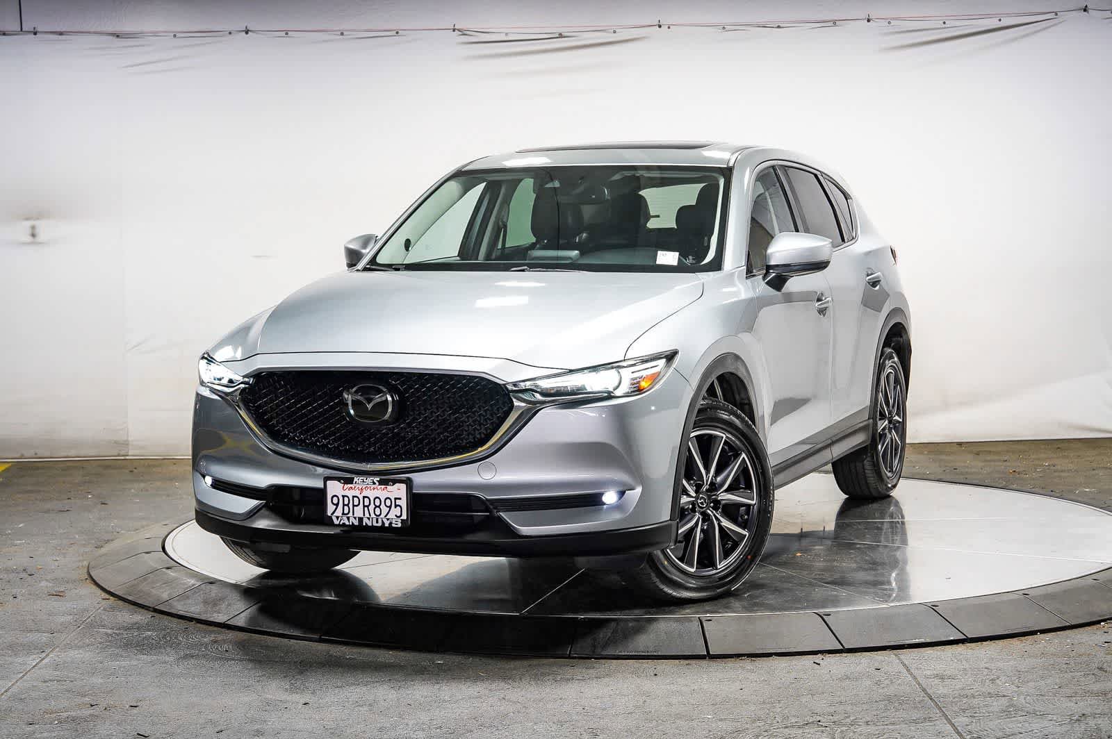 Used 2018 MAZDA CX-5 Grand Touring FWD image 1
