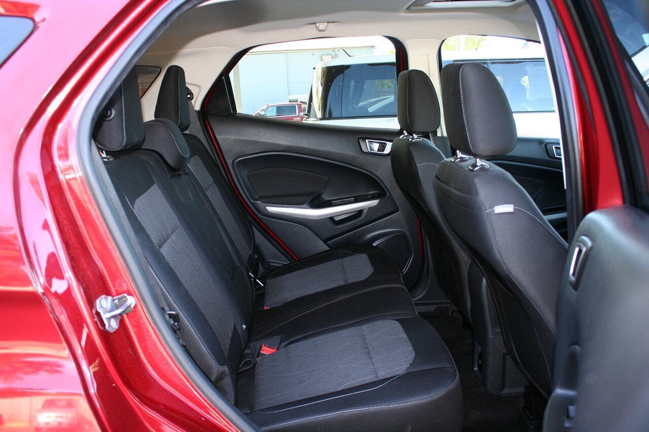 Used 2018 Ford EcoSport SE w/ SE Convenience Package AWD/4WD image 22